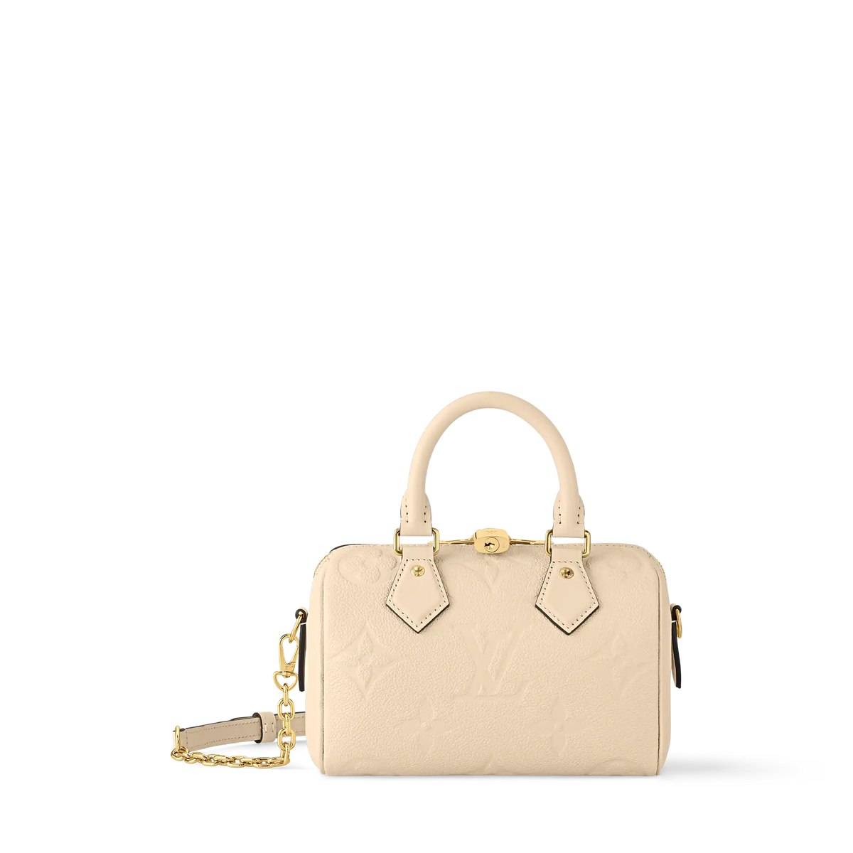 Speedy Bandoulière 20 Monogram Empreinte Leather Shoulder Bag M28316