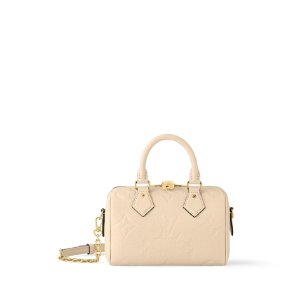 Speedy Bandoulière 20 Monogram Empreinte Leather Shoulder Bag M28316