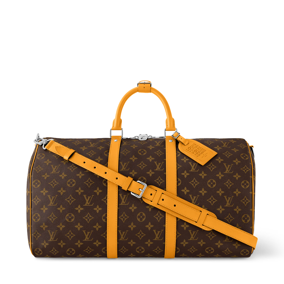 Keepall Bandoulière 50 Monogram Macassar M12634 Collection