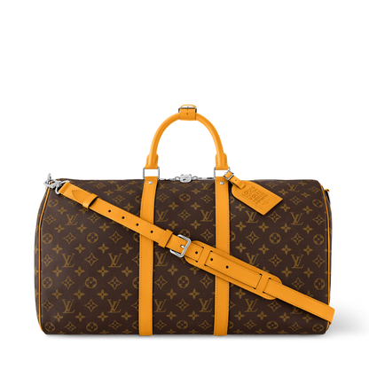 Keepall Bandoulière 50 Monogram Macassar M12634 Collection