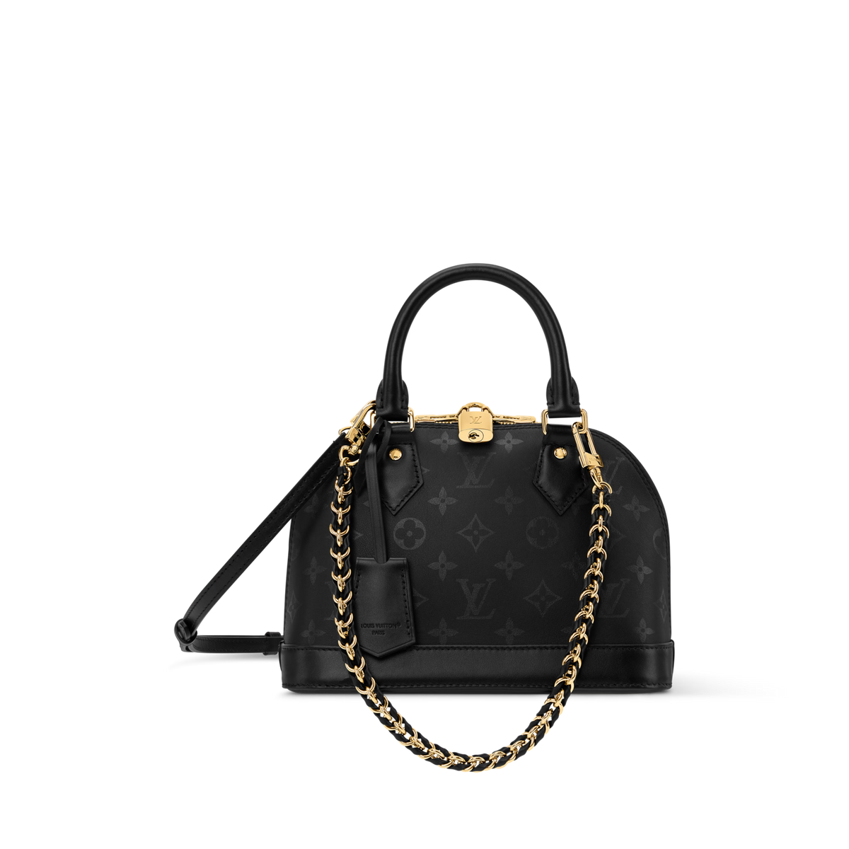 Alma BB Monogram Ink Boldly Black