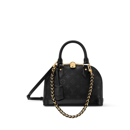 Alma BB Monogram Ink Boldly Black