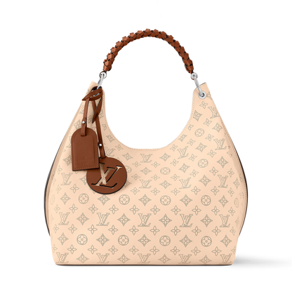 Carmel Mahina Perforated Leather Handbag M27446