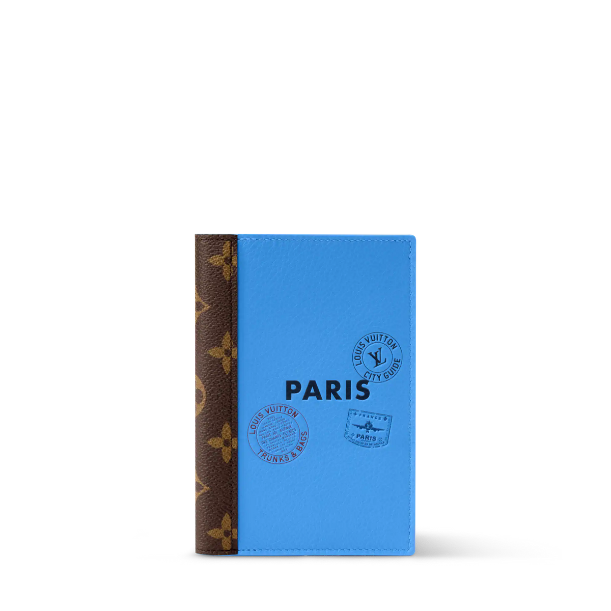 Passport Cover City Guide Cowhide Leather Travel Wallet M29103