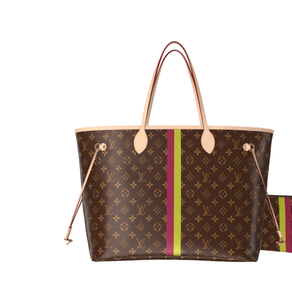 Neverfull GM Mon Monogram Coated Canvas Tote Bag P01923