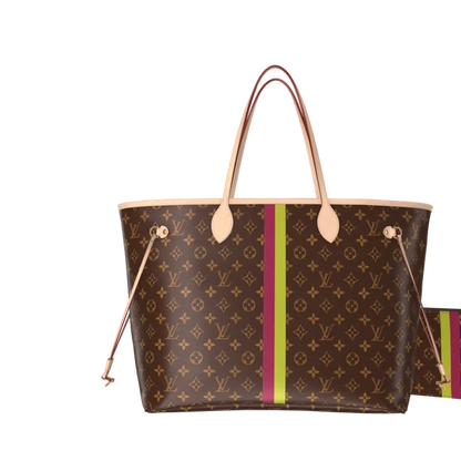 Neverfull GM Mon Monogram Coated Canvas Tote Bag P01923