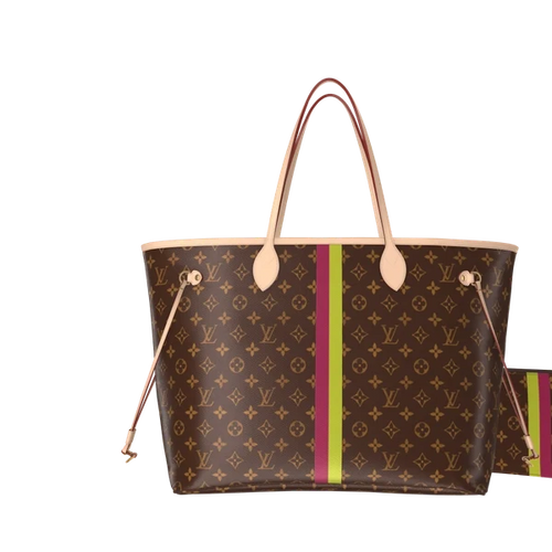 Neverfull GM Mon Monogram Coated Canvas Tote Bag P01923
