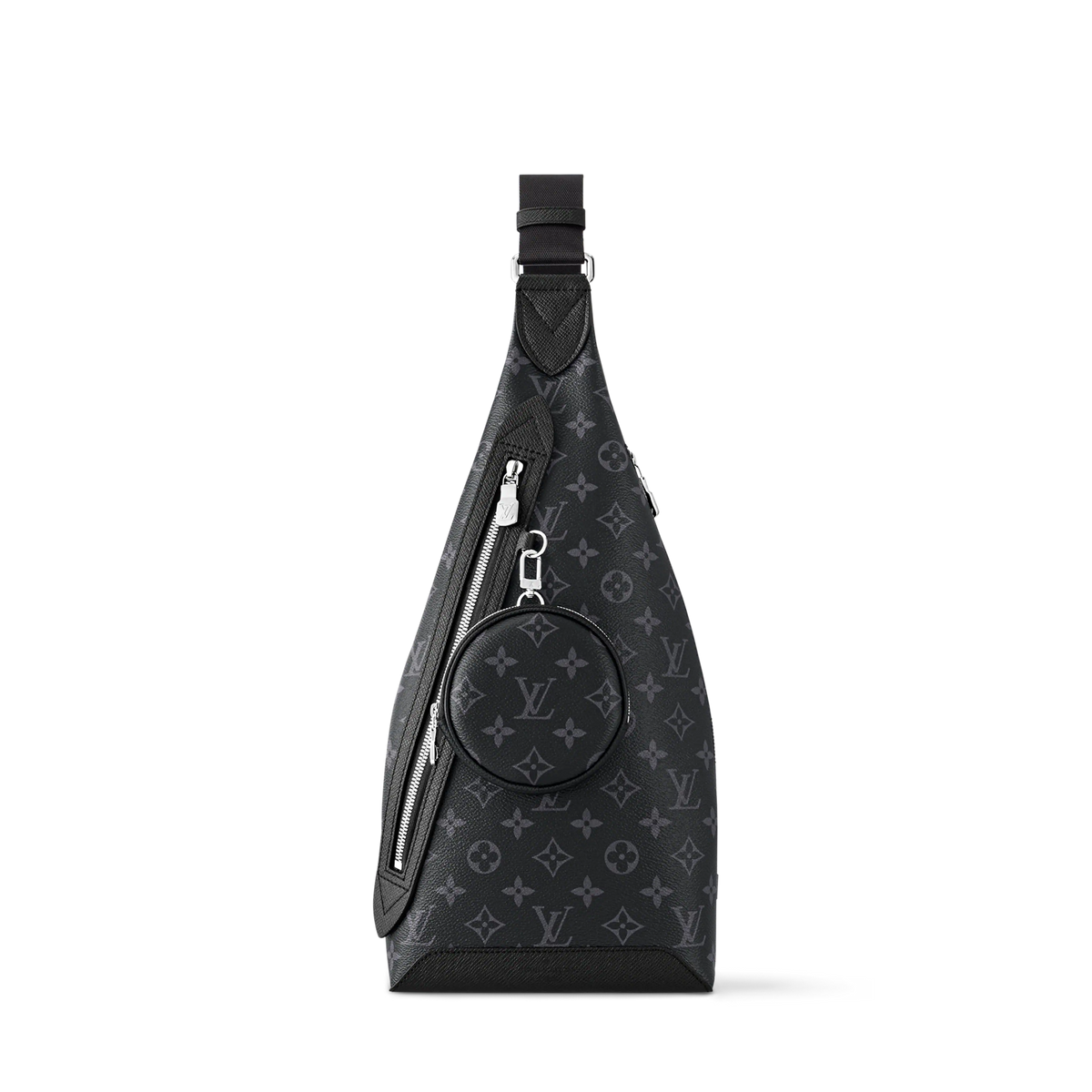 Duo Slingbag Monogram Black Shoes