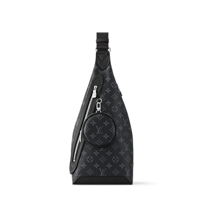 Duo Slingbag Monogram Black Shoes