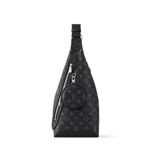 Duo Slingbag Monogram Black Shoes