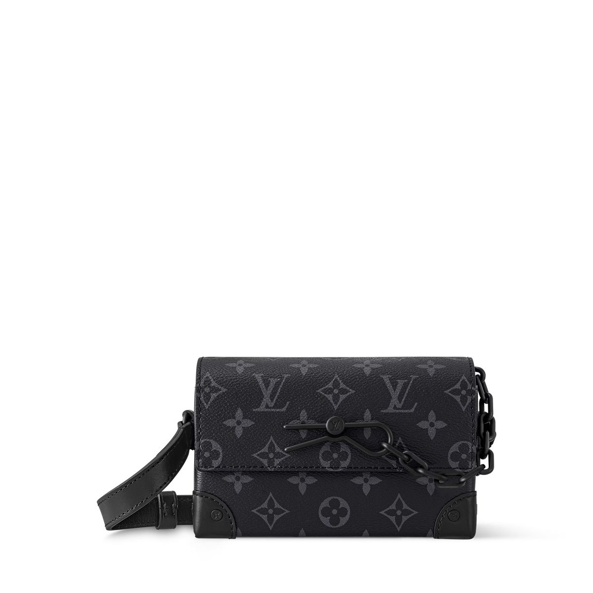 Steamer Wearable Wallet Monogram