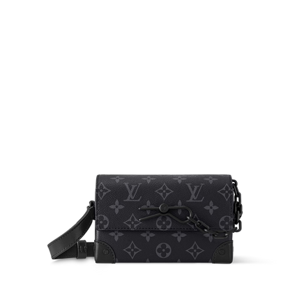 Steamer Wearable Wallet Monogram