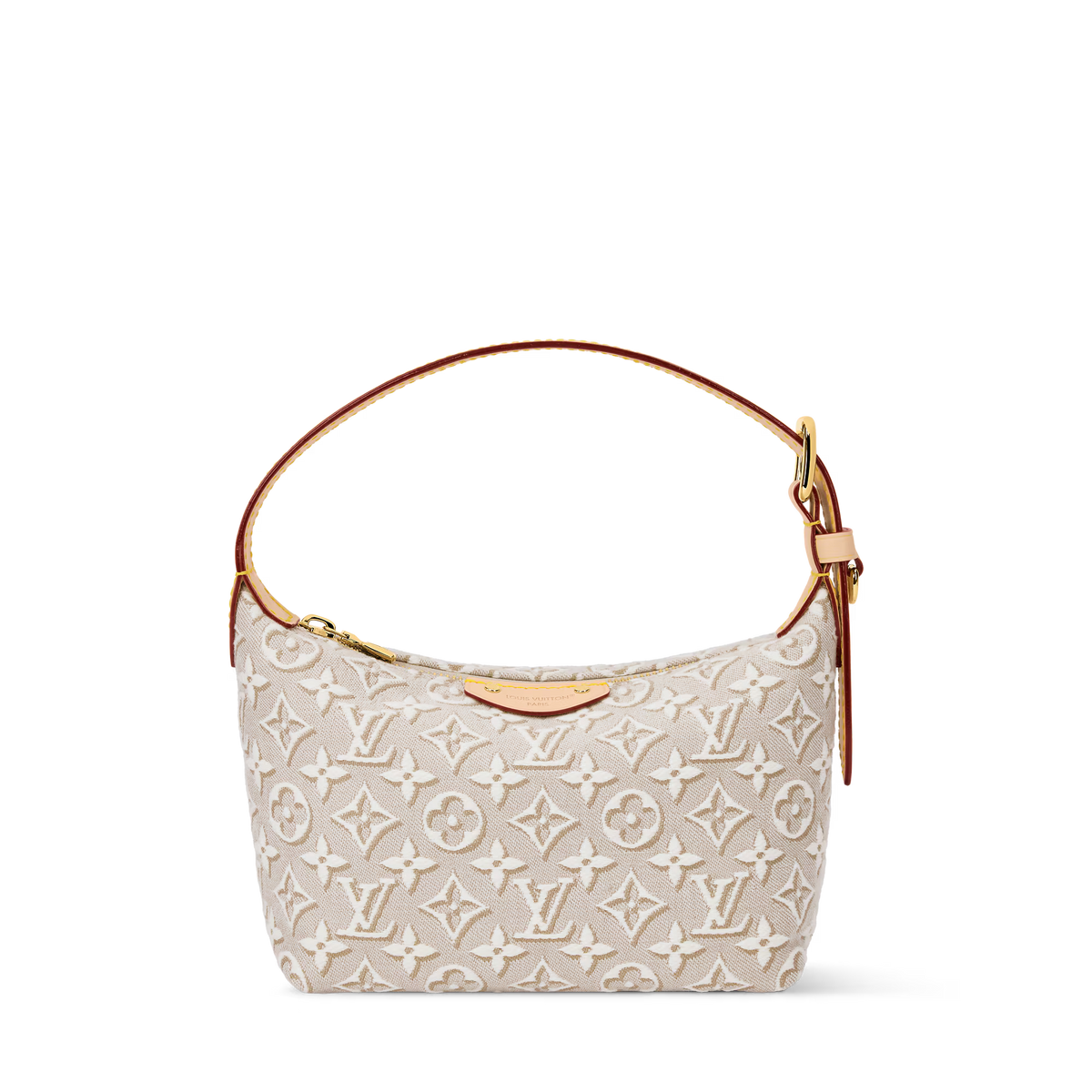 Pochette Hills Monogram Emblème Peuplier Jacquard Chain Wallet