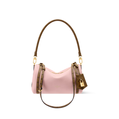 Express PM Petal Pink Calfskin Shoulder Bag