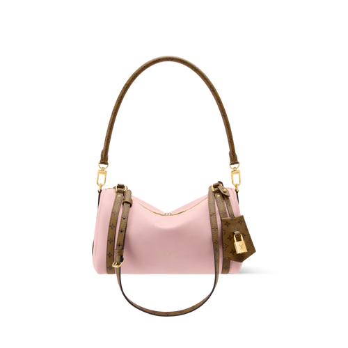 Express PM Petal Pink Calfskin Shoulder Bag