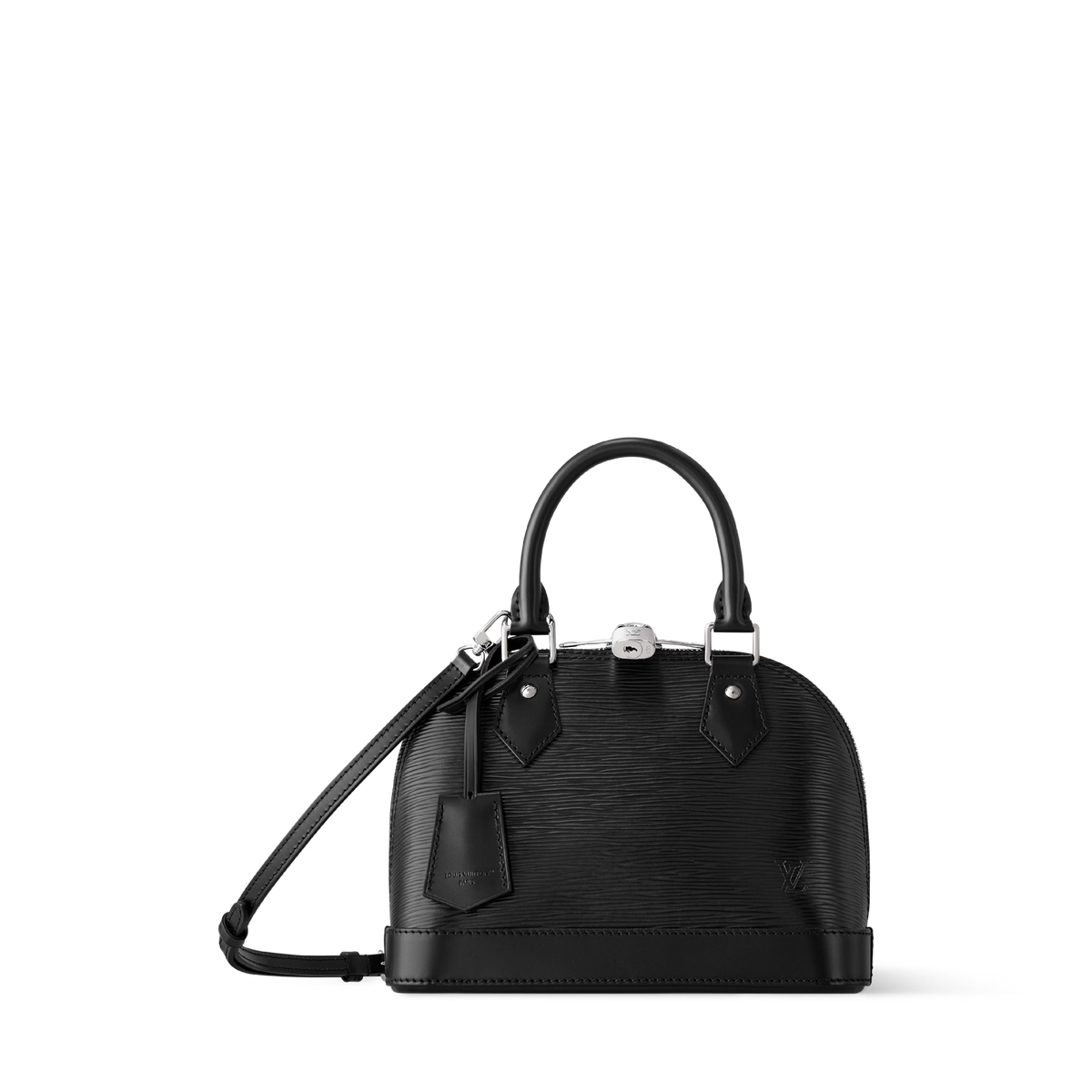 Alma BB Tan Epi Leather Shoulder Bag M25538