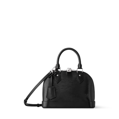Alma BB Tan Epi Leather Shoulder Bag M25538