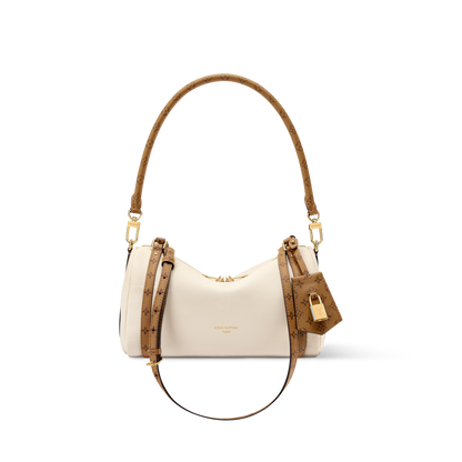 Express PM Petal Pink Calfskin Shoulder Bag
