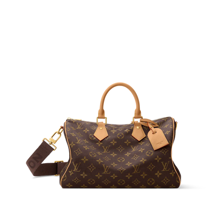Speedy 30 Bandoulière Bag Damoflage Indigo Shoes