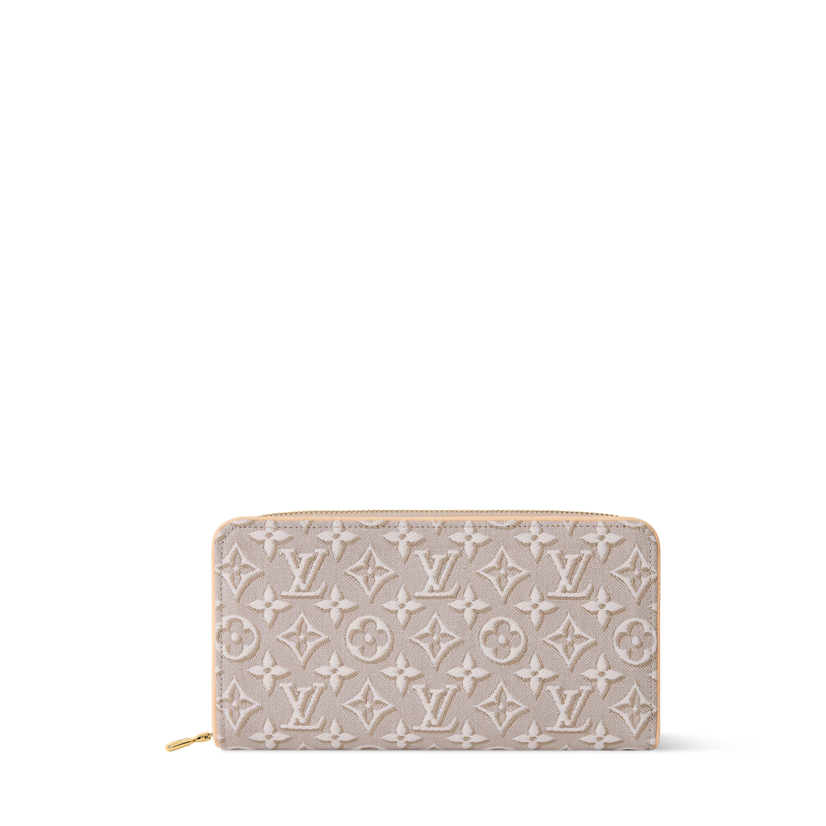 Zippy Monogram Emblème Jacquard Canvas Wallet M29575