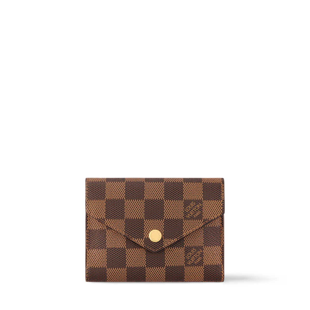 Victorine Monogram Emblème Jacquard Compact Wallet M2A151