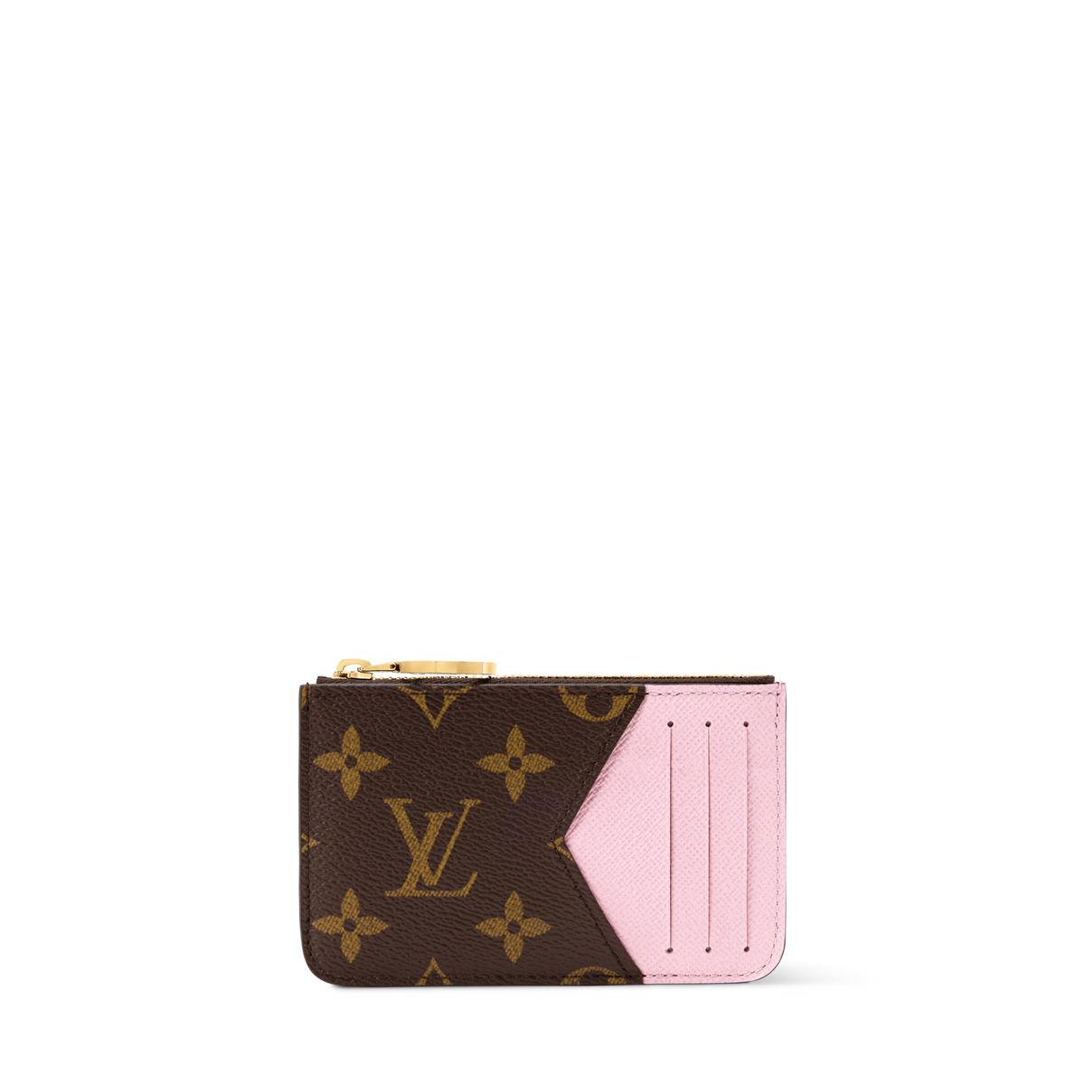 Romy Card Holder Monogram Coated Canvas Card Holder M29060