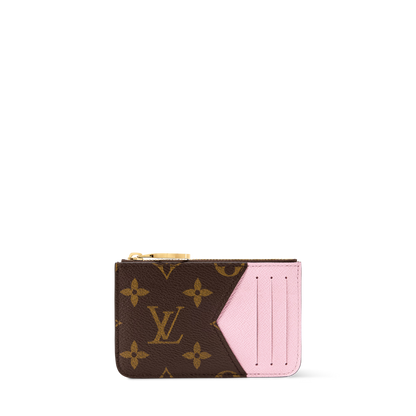 Romy Card Holder Monogram Coated Canvas Card Holder M29060