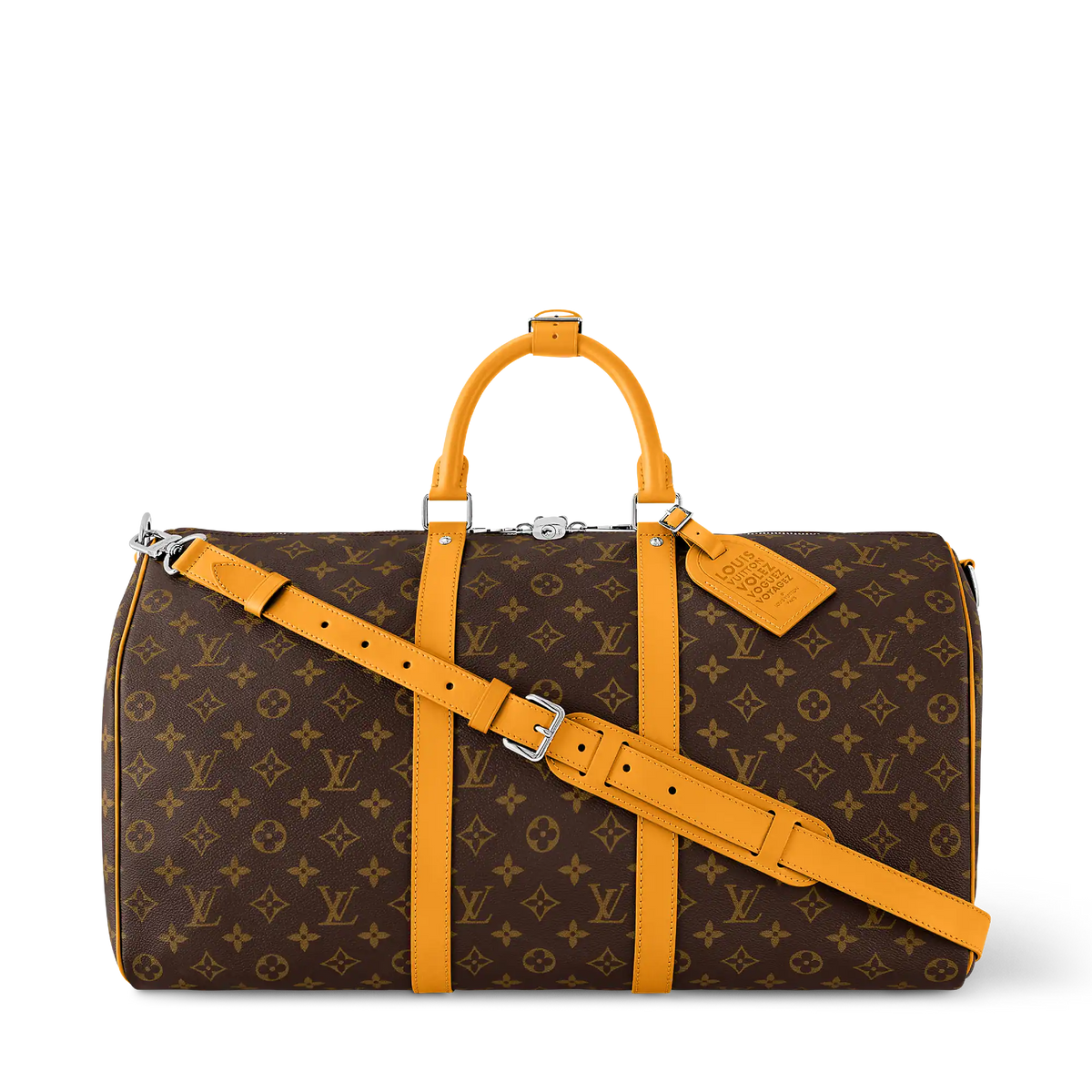 Keepall Bandoulière 50 Monogram Macassar M12630 Collection