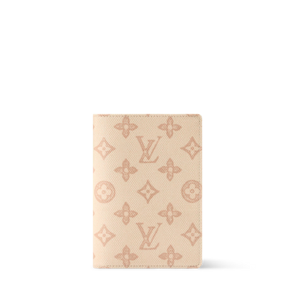 Passport Cover Monogram Origine Bleu Courrier M27614 Collection