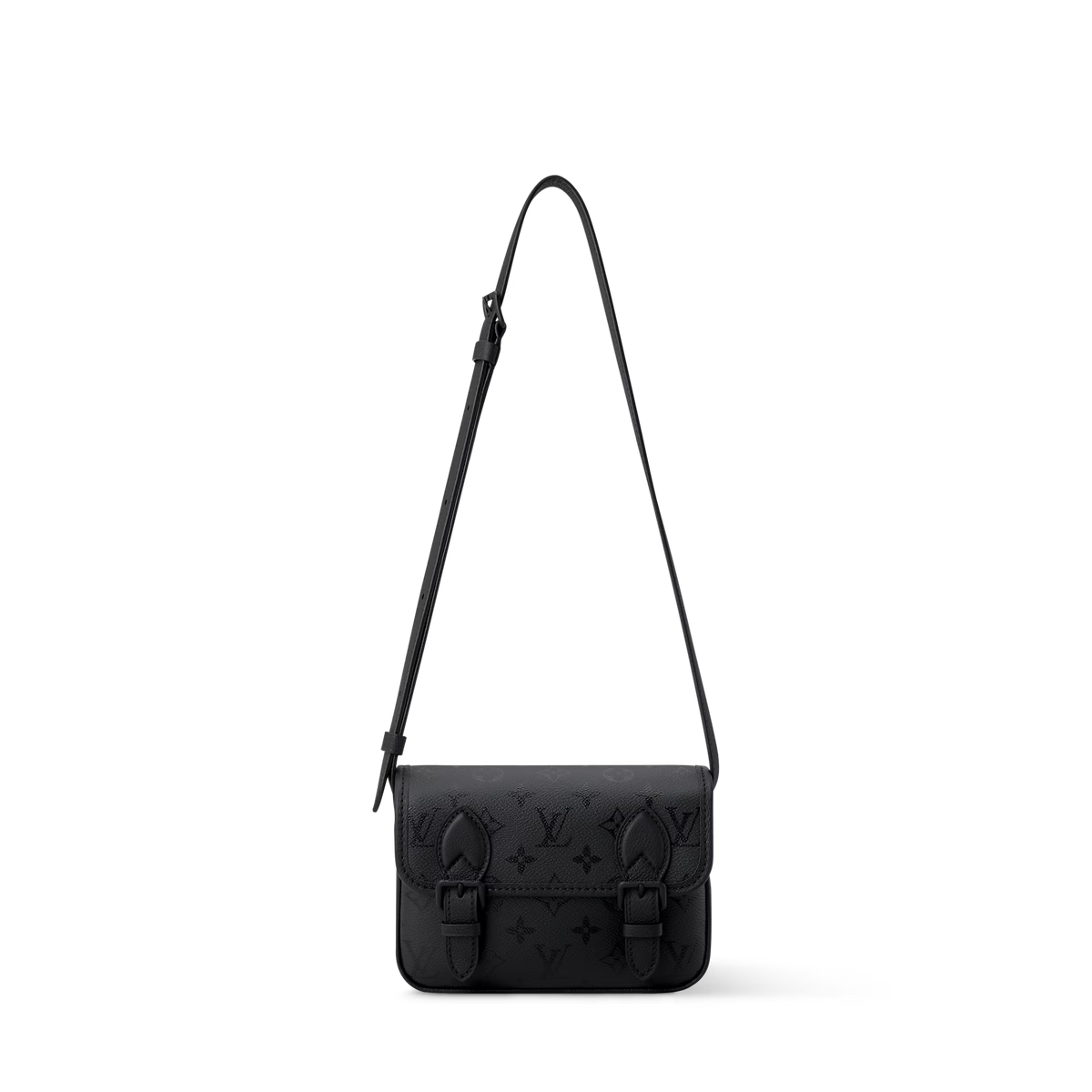 Satchel Wearable Wallet Monogram Midnight Shoes