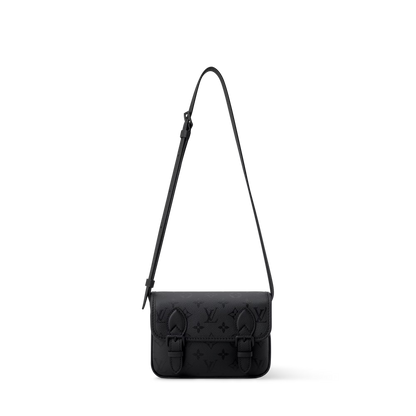 Satchel Wearable Wallet Monogram Midnight Shoes