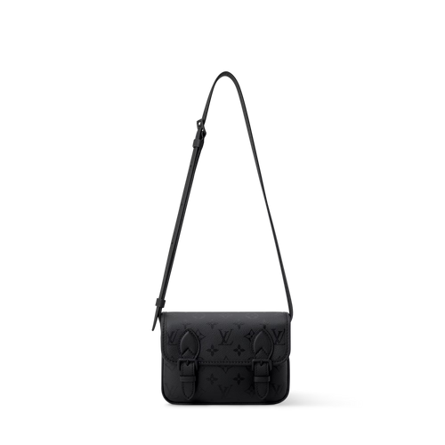Satchel Wearable Wallet Monogram Midnight Shoes