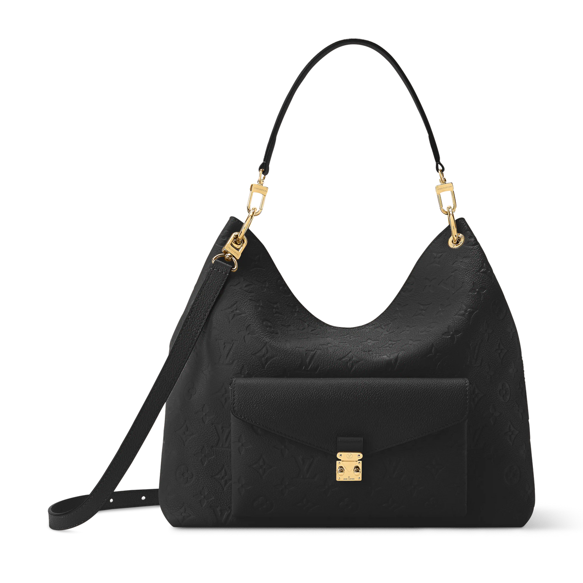 Hobo Métis Monogram Empreinte Leather Shoulder Bag M27189