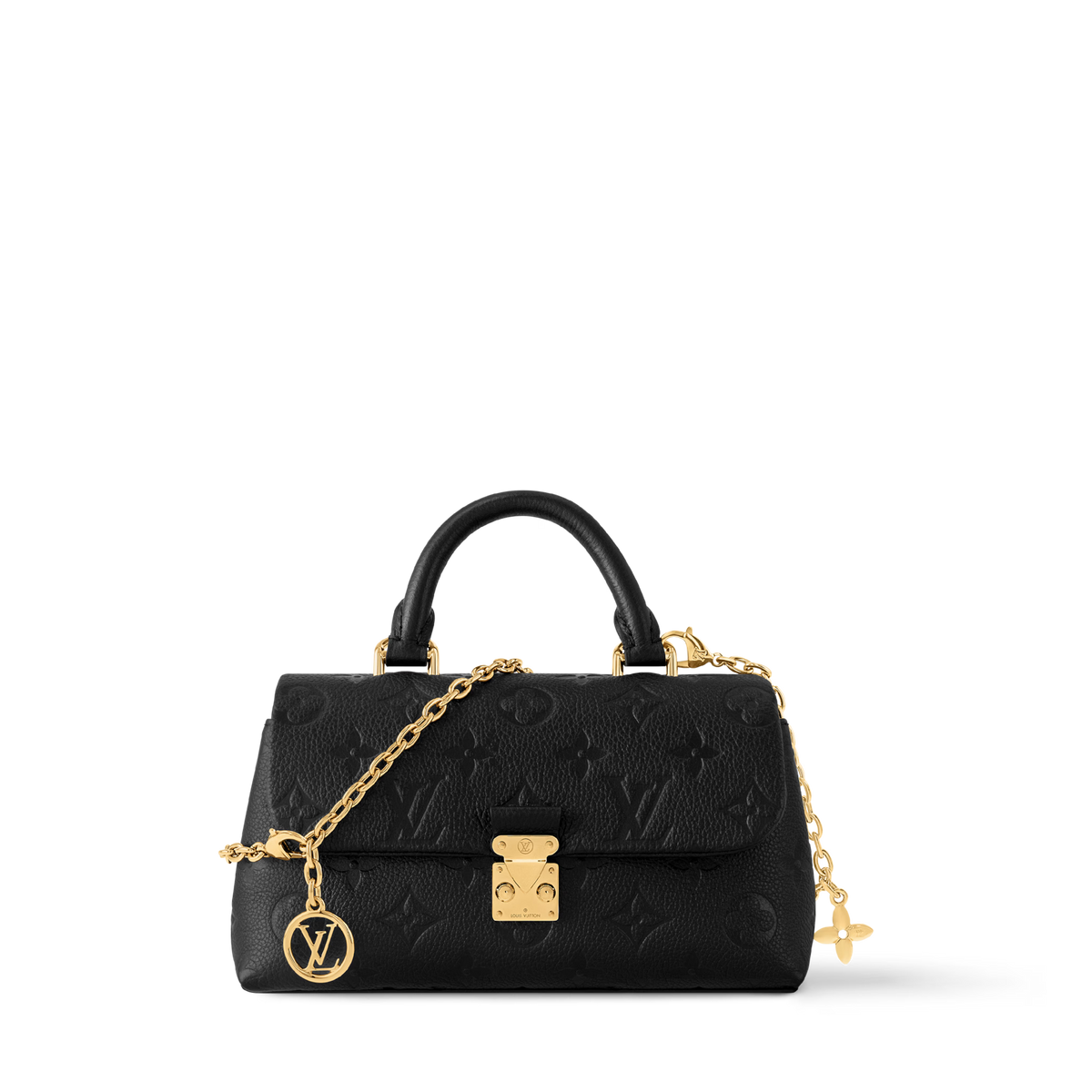 Nano Madeleine Confetti Pink Monogram Empreinte Leather Bag M29448