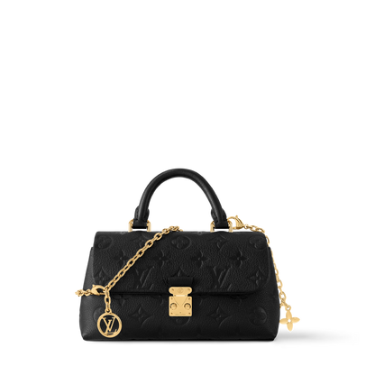 Nano Madeleine Confetti Pink Monogram Empreinte Leather Bag M29448