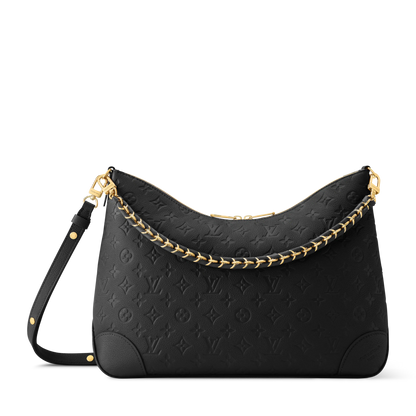 Boulogne GM Monogram Empreinte Leather Shoulder Bag M13706