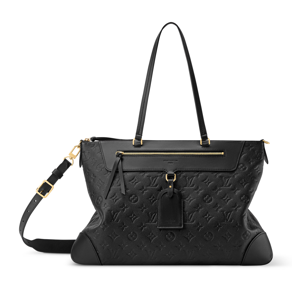 Skyline MM Monogram Empreinte Leather Tote Bag M28406