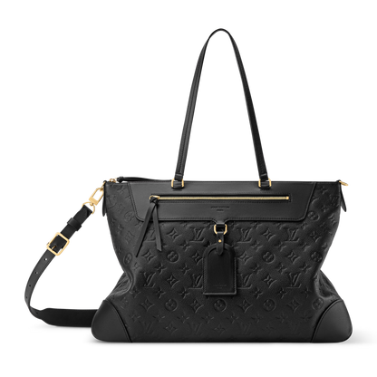 Skyline MM Monogram Empreinte Leather Tote Bag M28406