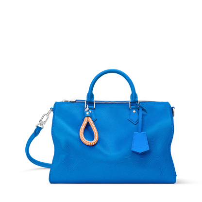 Speedy Soft 30 Rose Miami Epi Leather Handbag M29466