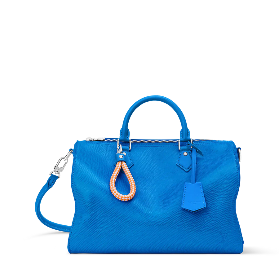 Speedy Soft 30 Rose Miami Epi Leather Handbag M29466