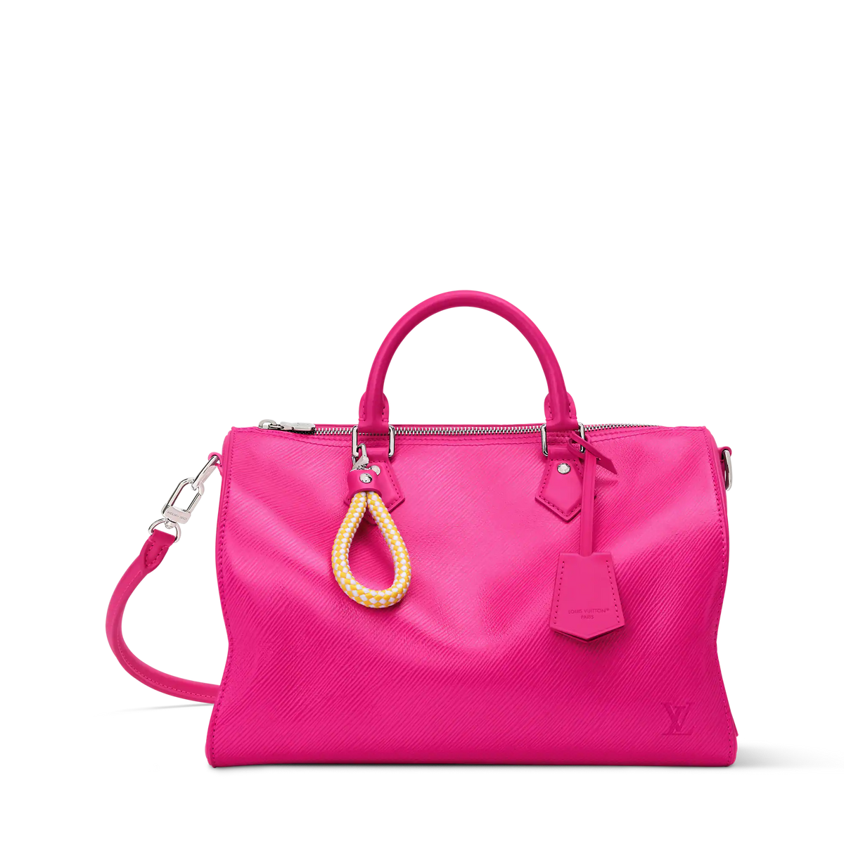 Speedy Soft 30 Rose Miami Epi Leather Handbag M29466