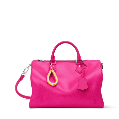 Speedy Soft 30 Rose Miami Epi Leather Handbag M29466