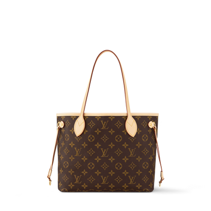 Neverfull PM Damier Ebene Coated Canvas Tote Bag N40600