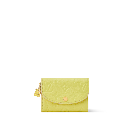 Rosalie Coin Purse Monogram Empreinte Leather Wallet M29796