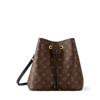 NéoNoé MM Monogram Coated Canvas Bucket Bag M44887