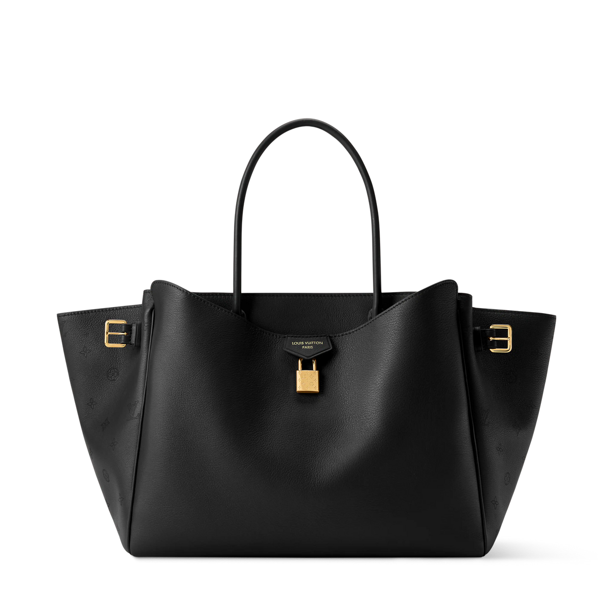 Vendome MM Cognac Calfskin Leather Tote Bag M26501