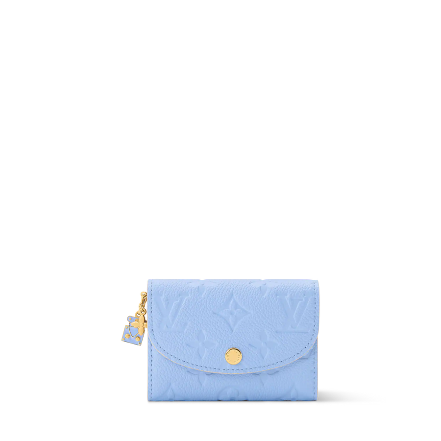 Rosalie Coin Purse Monogram Empreinte Leather Wallet M29805