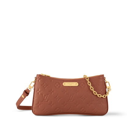 Pochette Liv Monogram Empreinte Leather Bag