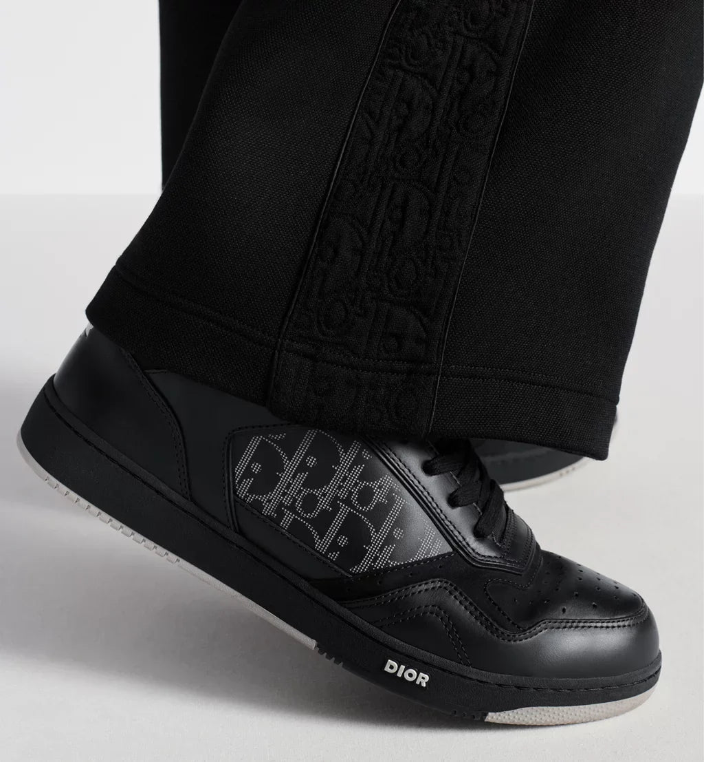 B27 Uptown Low-Top Sneaker – Black / Gray