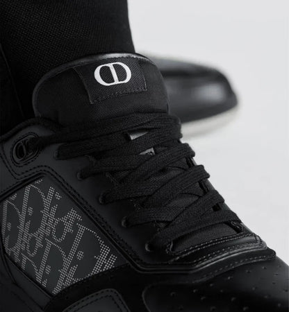 B27 Uptown Low-Top Sneaker – Black / Gray